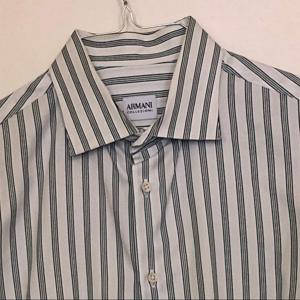 Poshmark shipping discount! Armani dress shirt